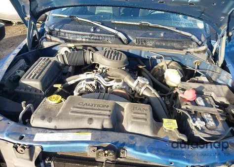 2003 Dodge Dakota из США, поврежденный, VIN 1D7HG12X73S248226